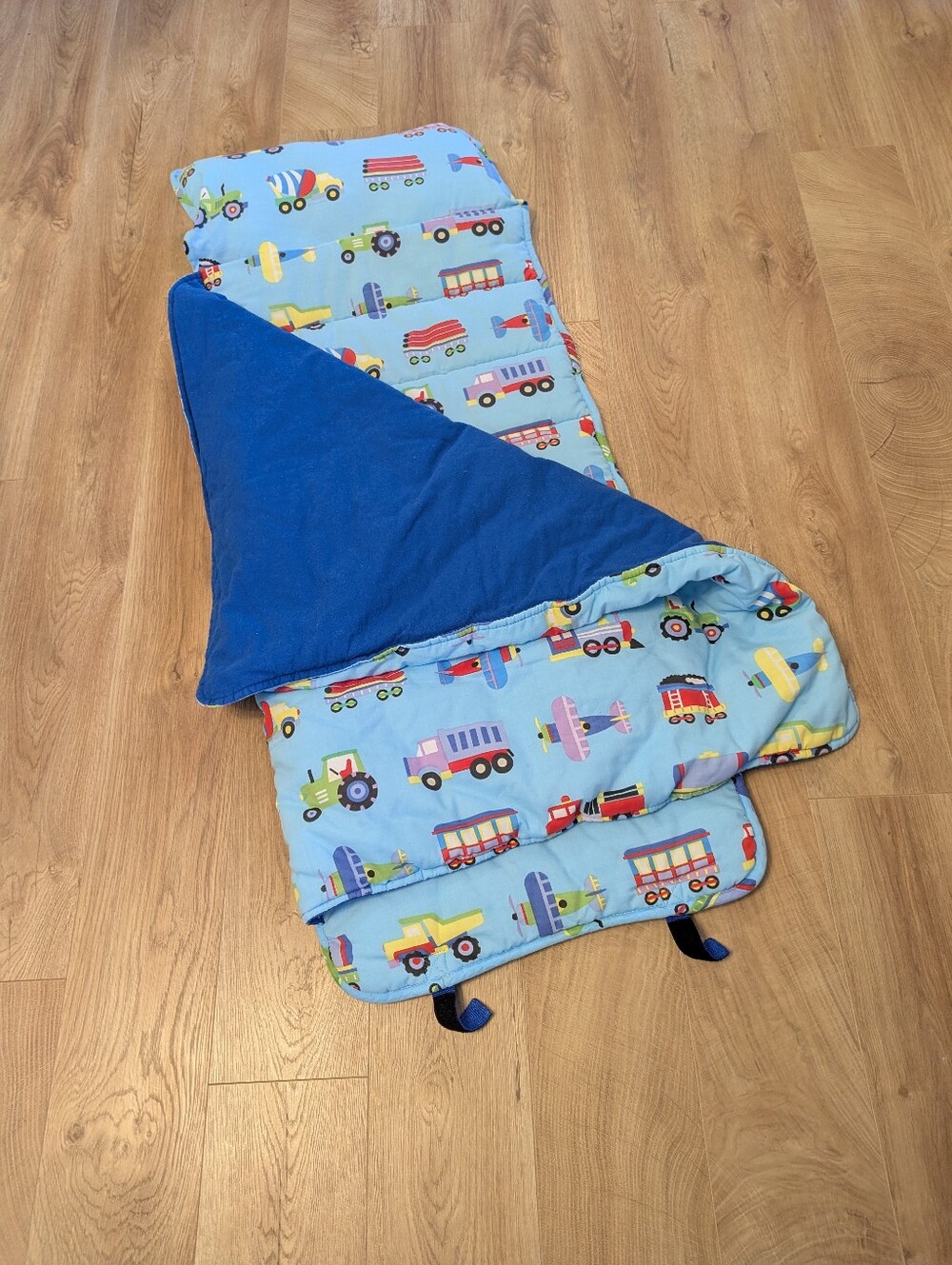 Wildkin Original Nap Mat - Trains, Planes & Trucks